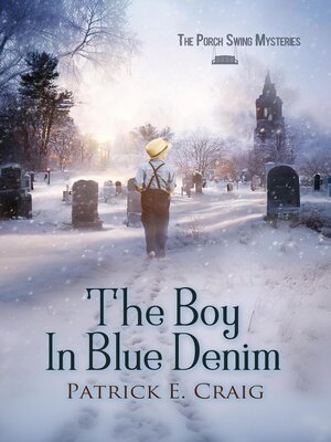 cover image of The Boy in Blue Denim